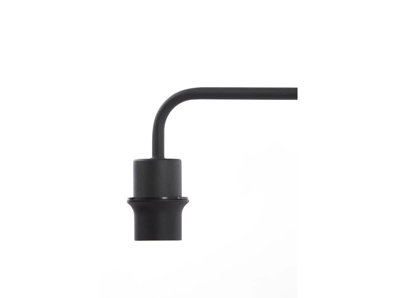 Suspension EDISA - Ø48x25cm - Noir