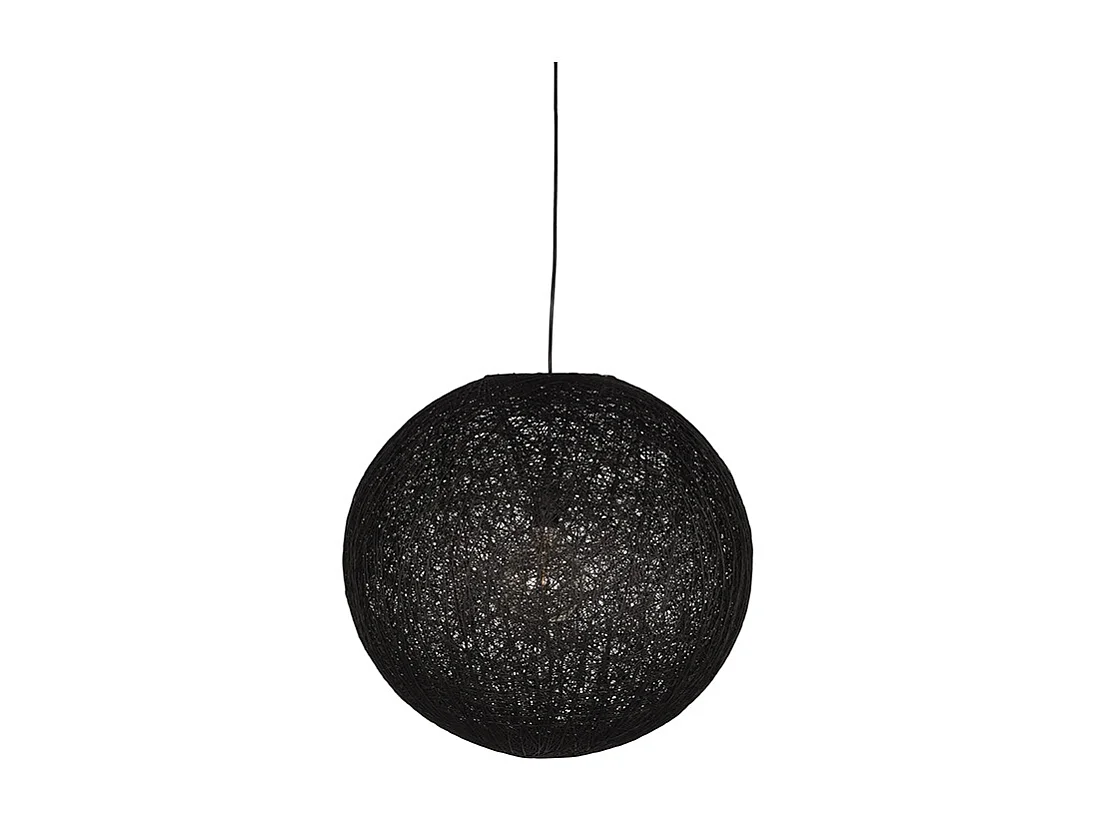 Suspension Twist - Noir - Lin - M