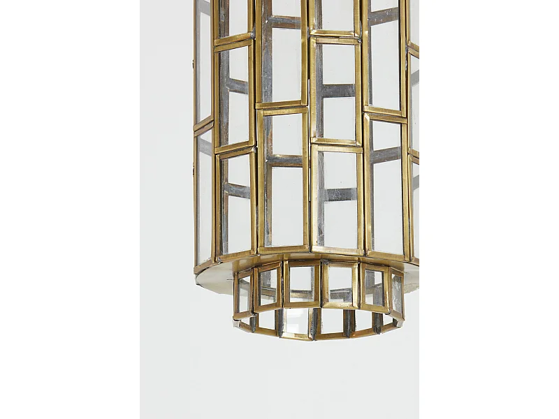 Hanglamp SØSTRENE - Ø15x31cm - Brons