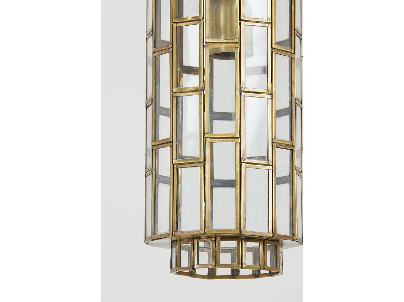 Hanglamp SØSTRENE - Ø15x31cm - Brons