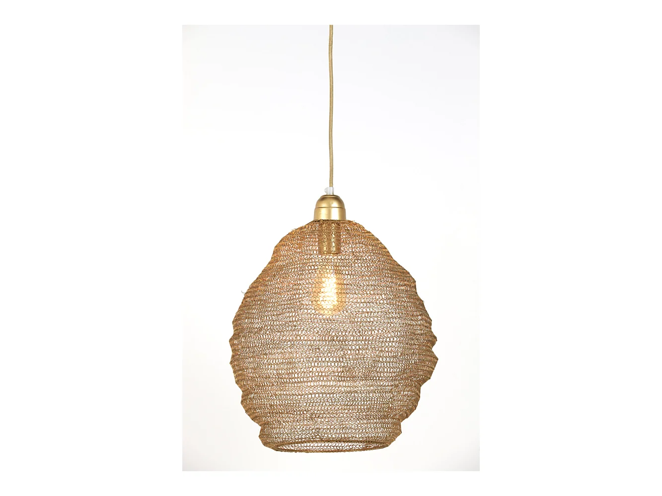 Suspension Nina - 38x38x42 - Bronze