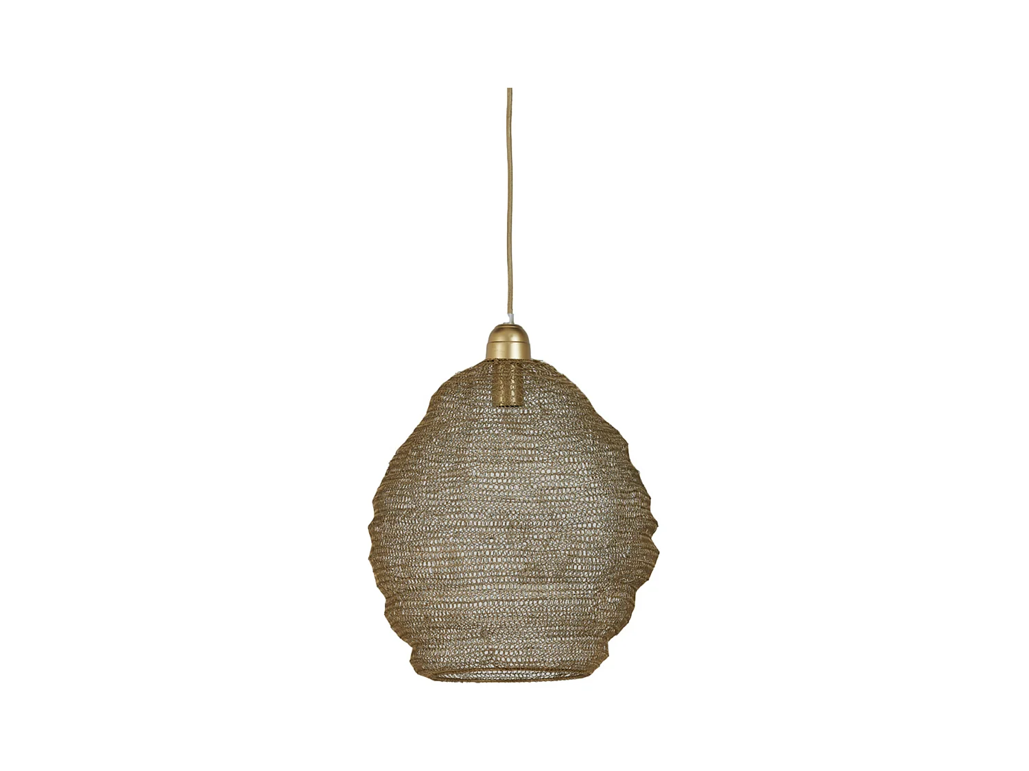 Suspension Nina - 38x38x42 - Bronze