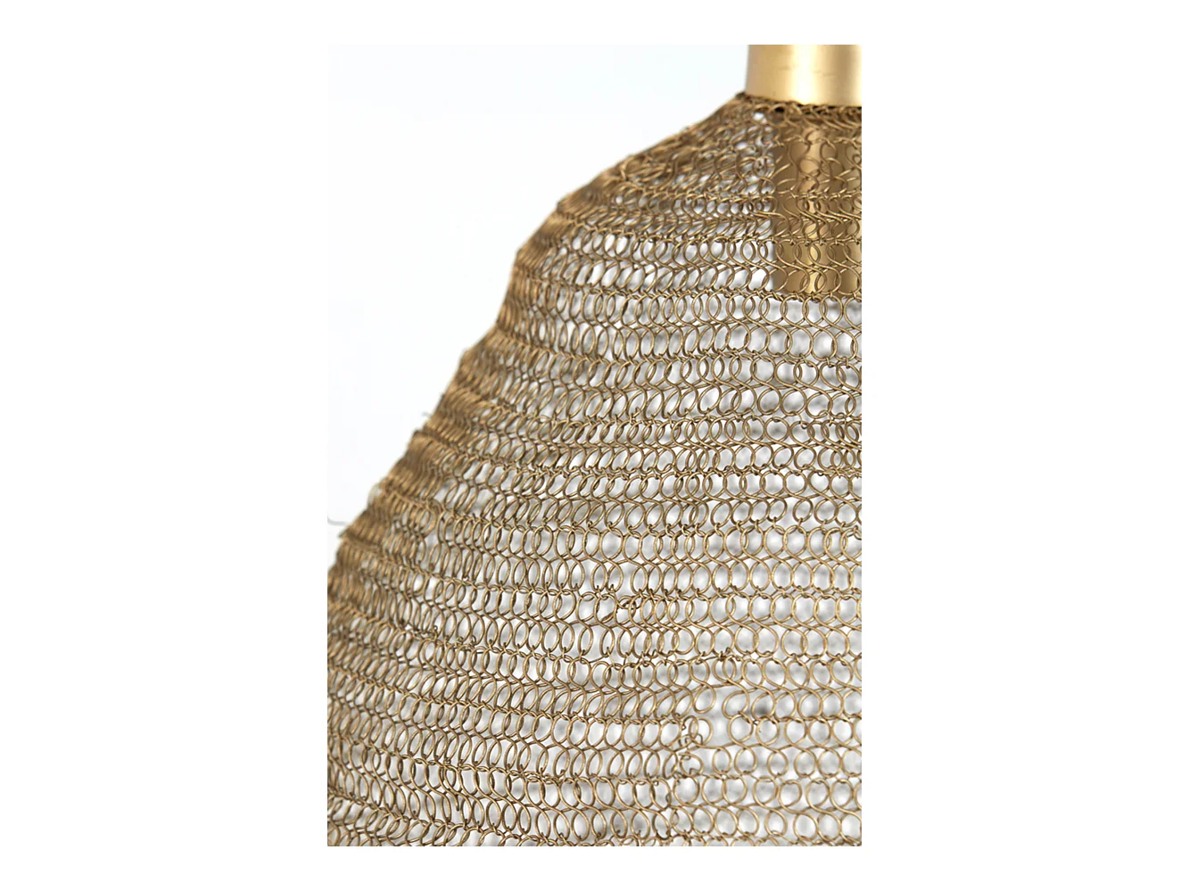 Suspension Nina - 38x38x42 - Bronze