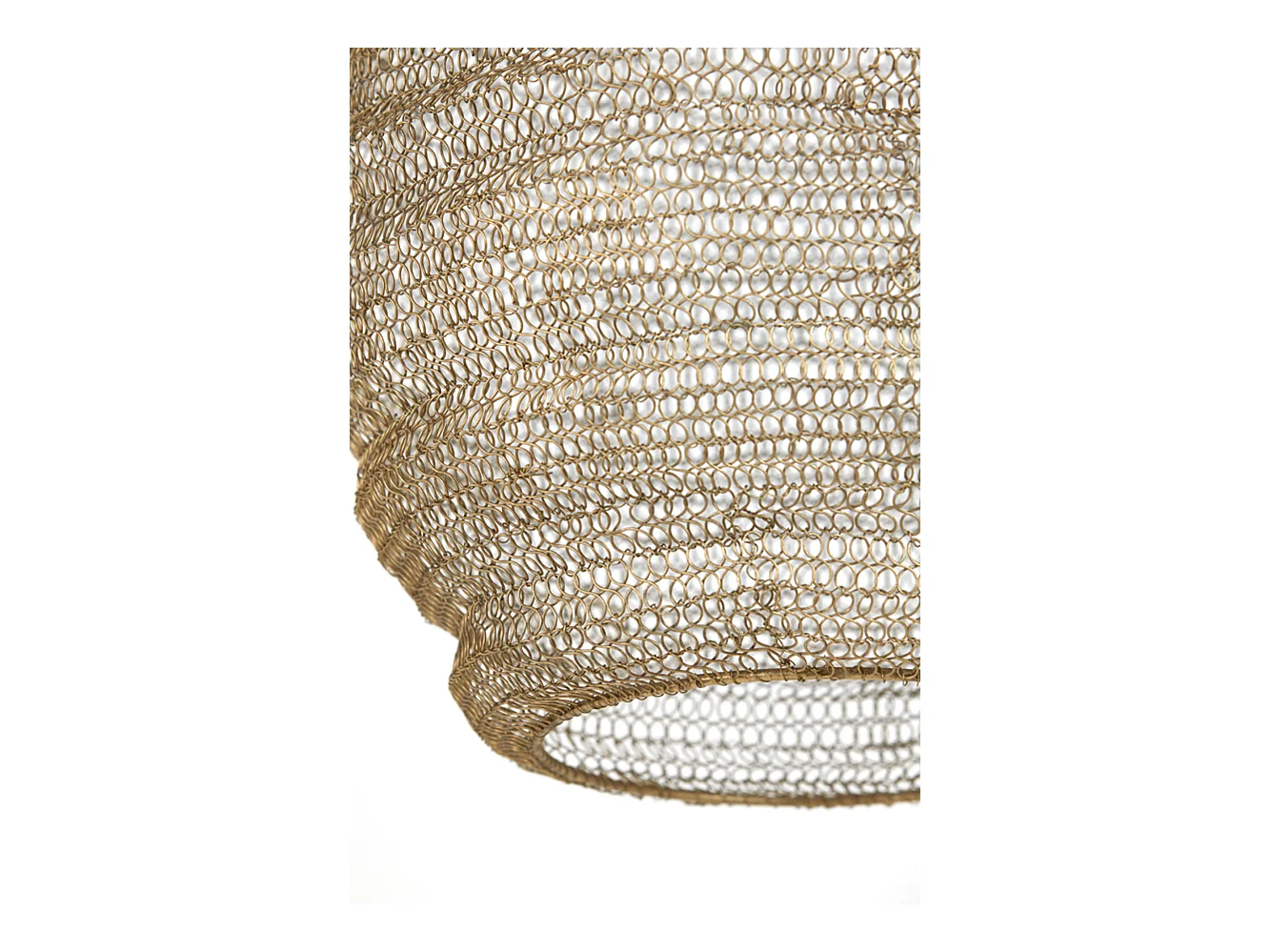 Suspension Nina - 38x38x42 - Bronze