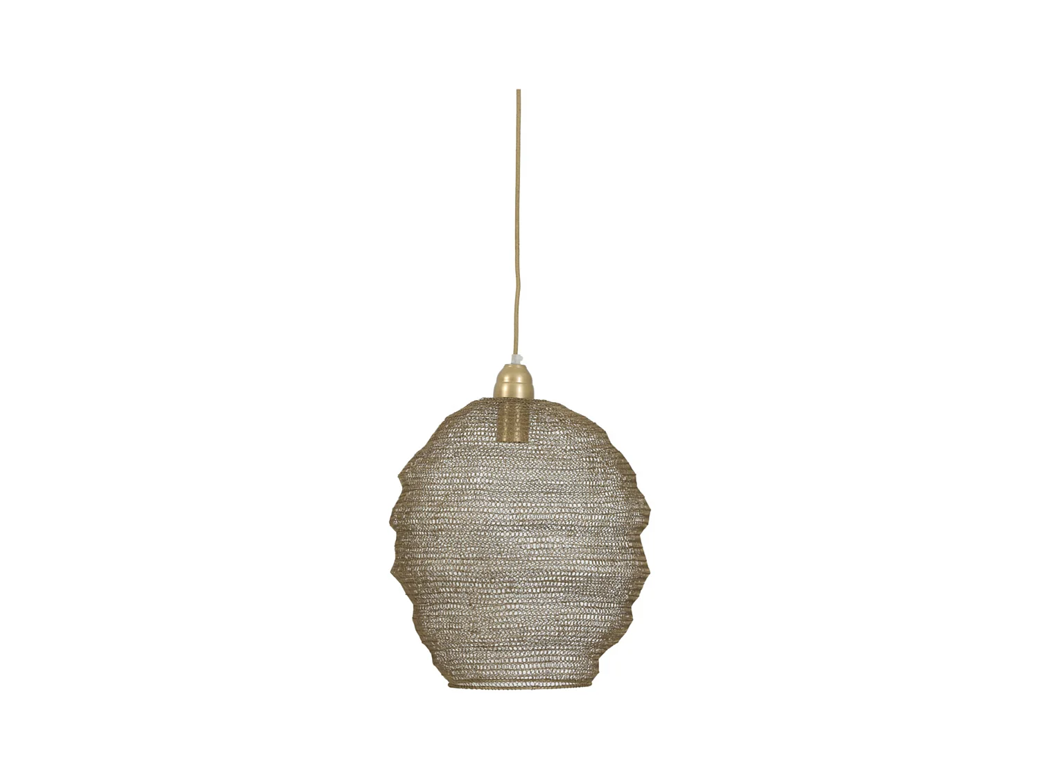 Suspension Nina - 38x38x42 - Bronze