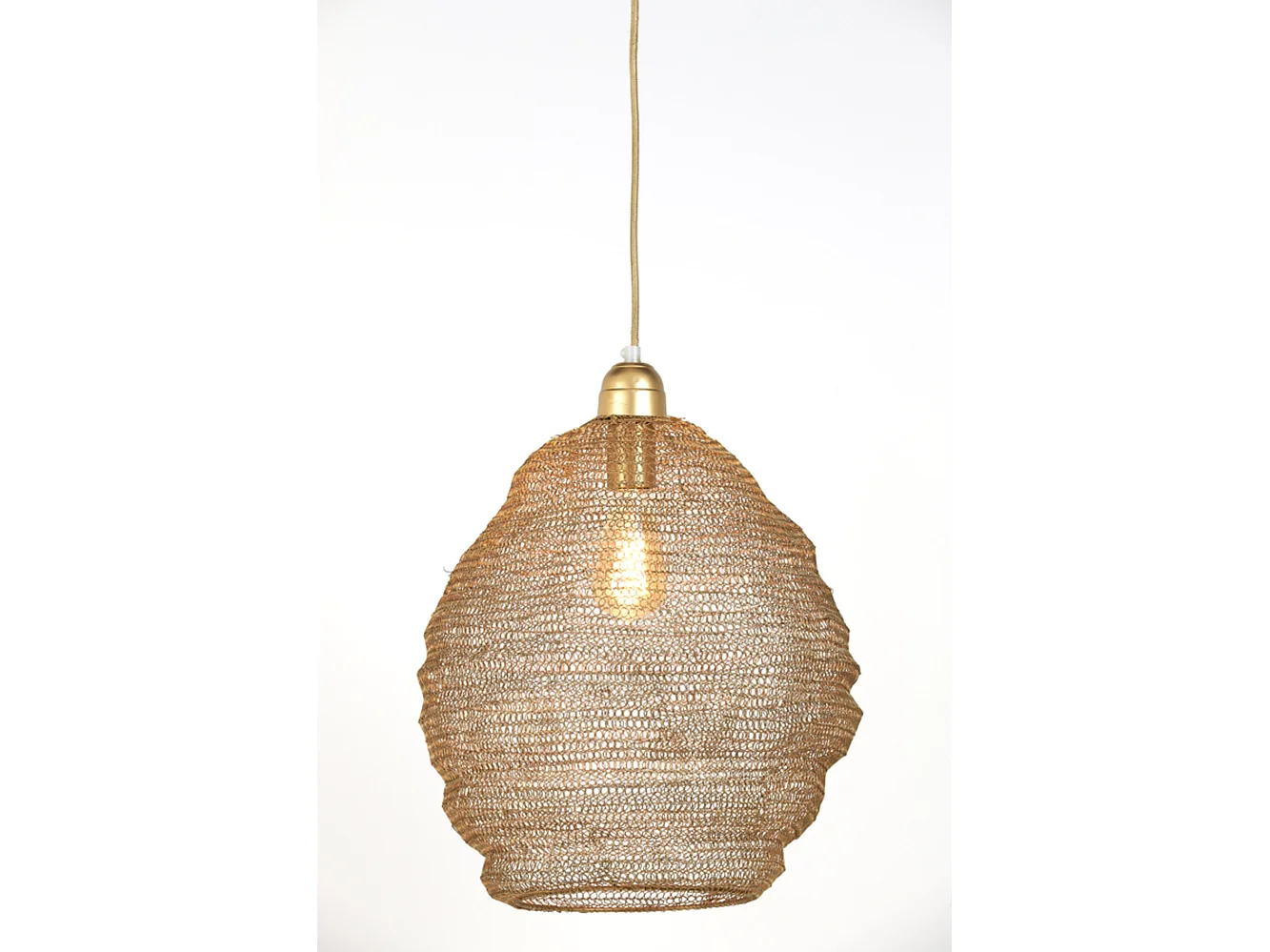 Suspension Nina - 38x38x42 - Bronze