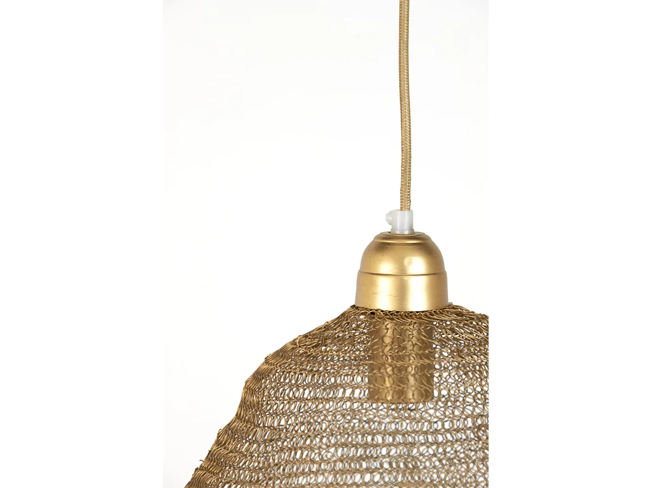 Suspension Nina - 38x38x42 - Bronze