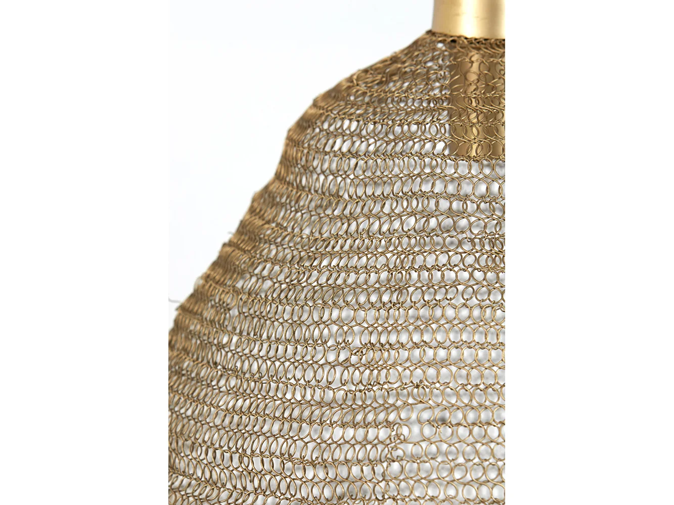 Suspension Nina - 38x38x42 - Bronze