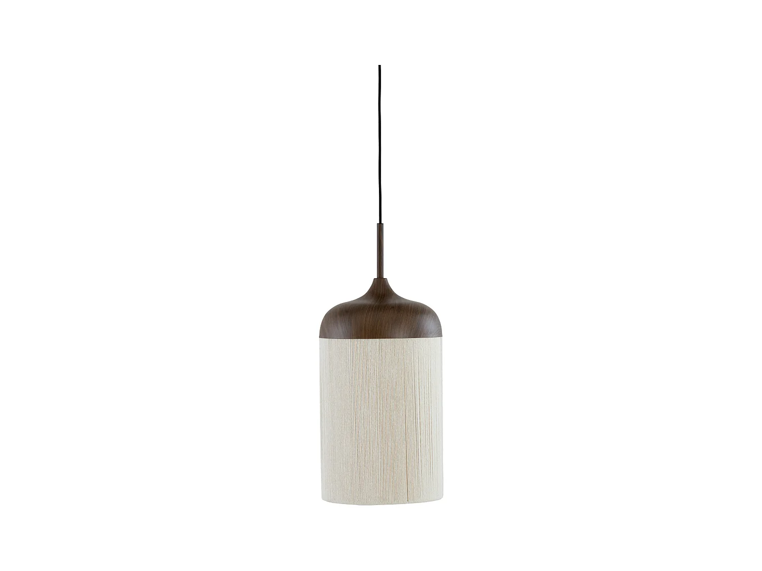 Suspension DANIA - Ø22x41,5cm - Marron