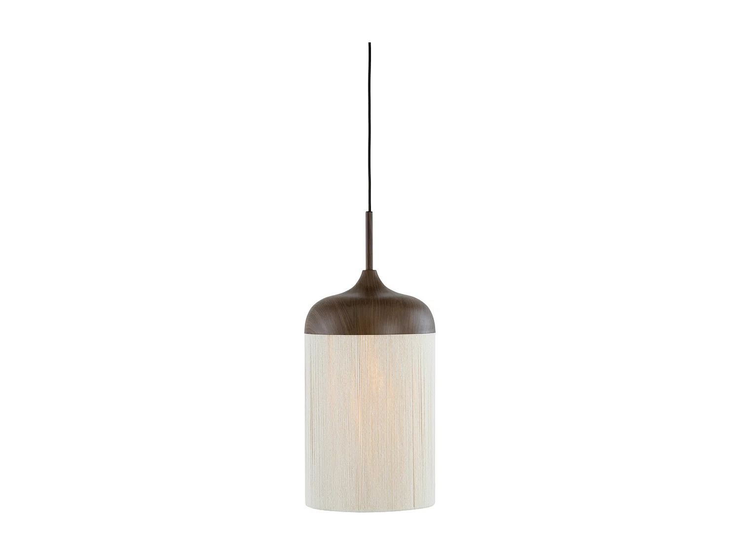Suspension DANIA - Ø22x41,5cm - Marron