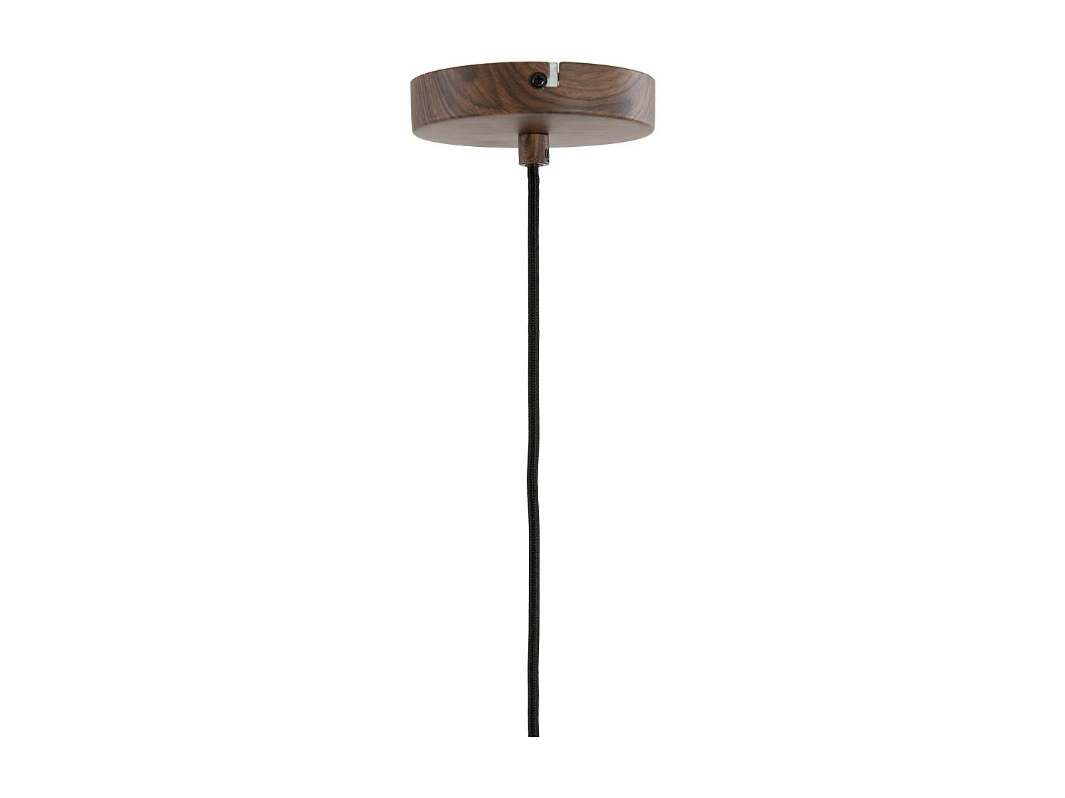 Suspension DANIA - Ø22x41,5cm - Marron