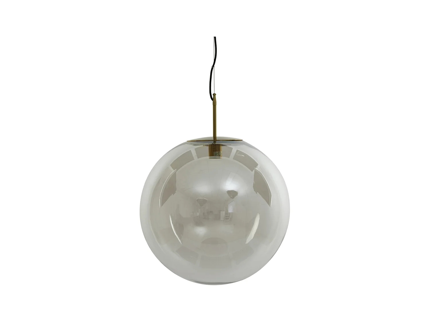 Suspension MEDINA - Ø48x48cm - Transparent