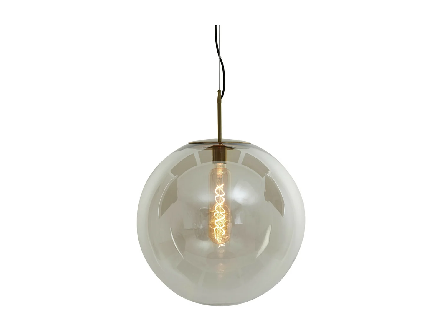 Suspension MEDINA - Ø48x48cm - Transparent