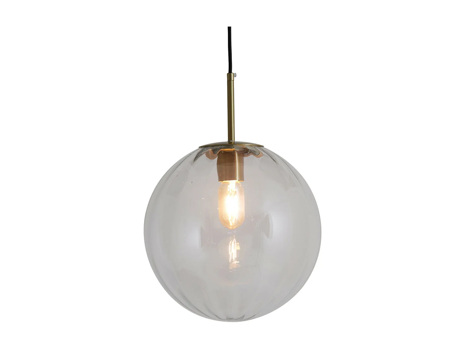 Lampe à suspension MAGDALA / Ø48x48cm - Transparent