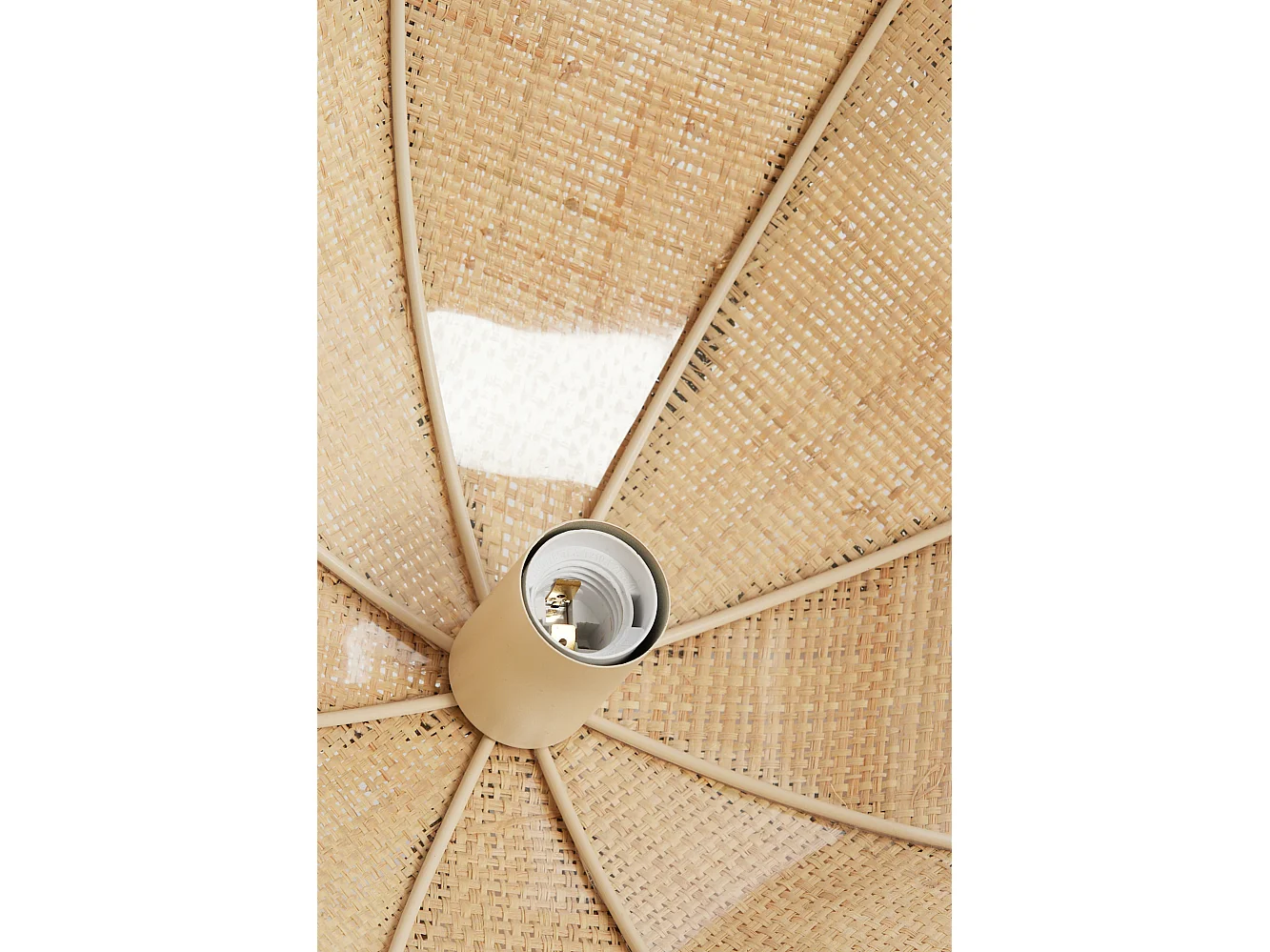 Suspension SULINA - Ø45x32,5cm - Vert