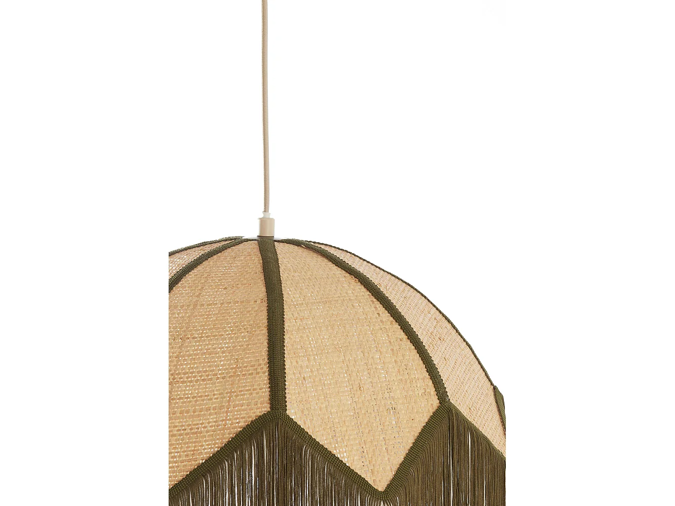 Suspension SULINA - Ø45x32,5cm - Vert