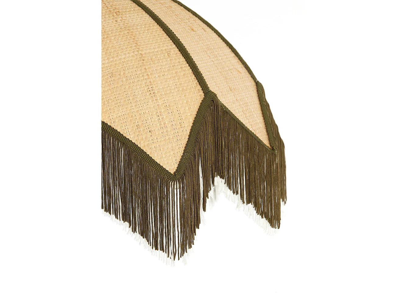 Suspension SULINA - Ø45x32,5cm - Vert