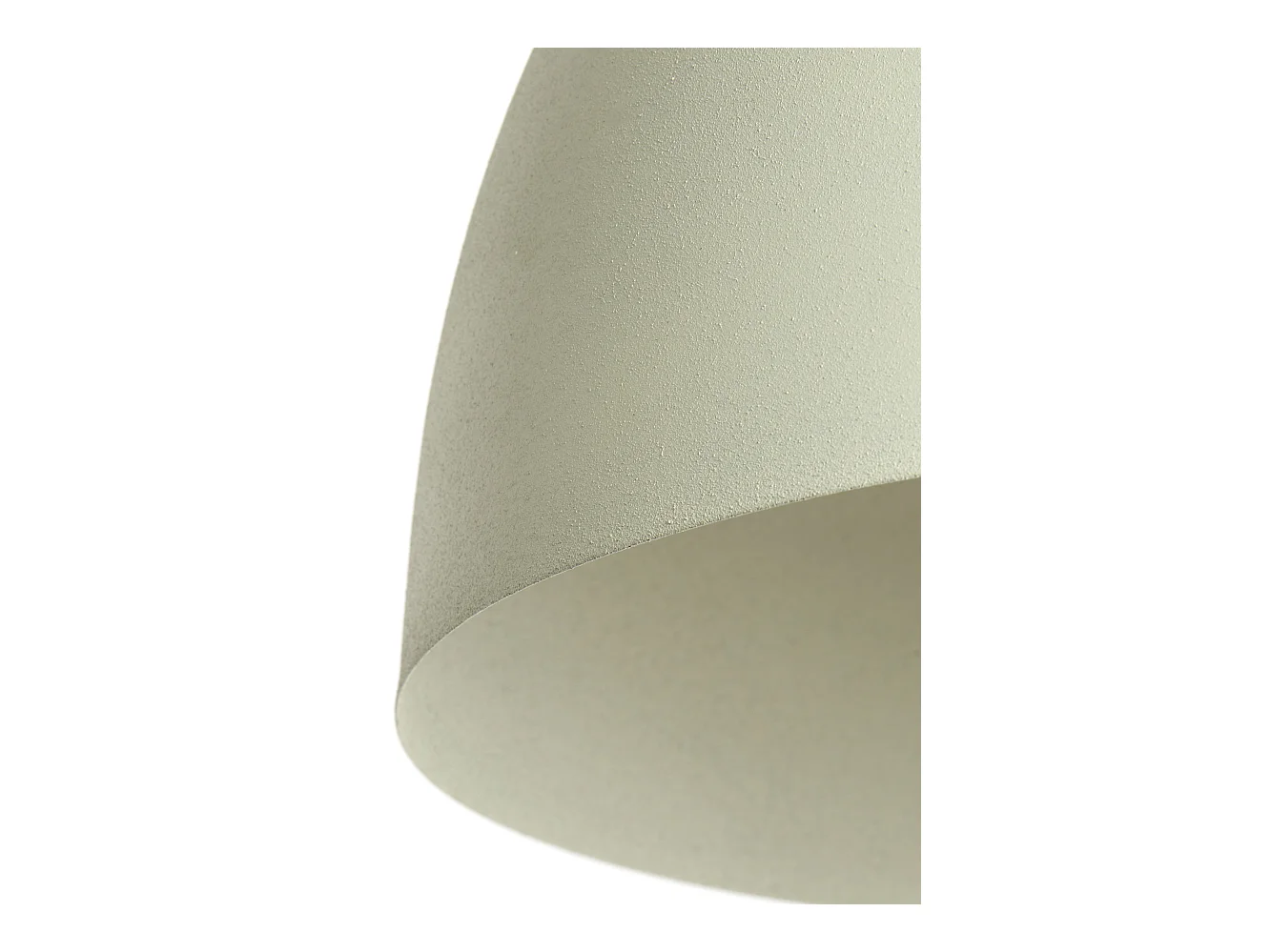 Suspension KYLIE - Ø60x42cm - Blanc