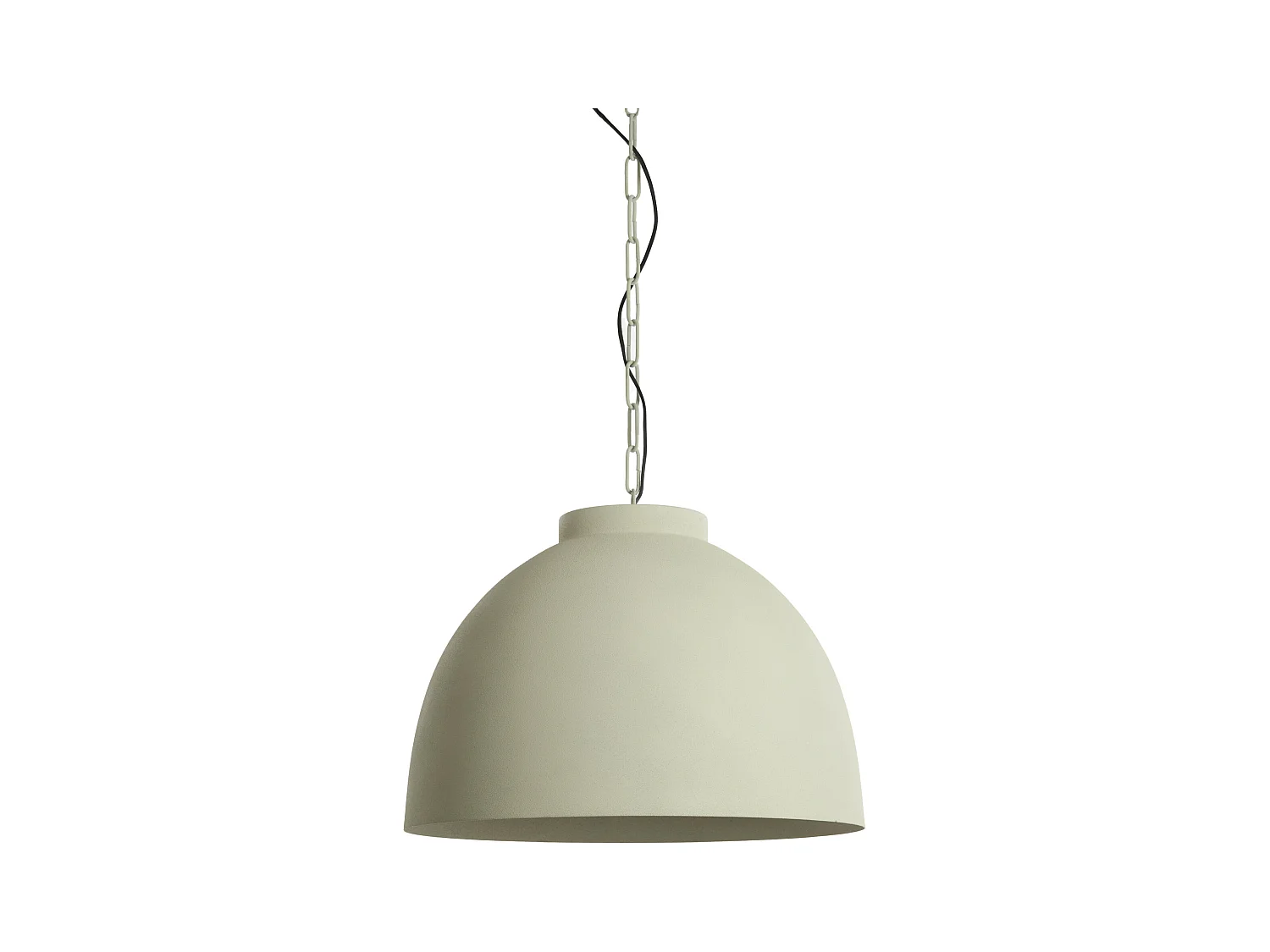 Suspension KYLIE - Ø60x42cm - Blanc