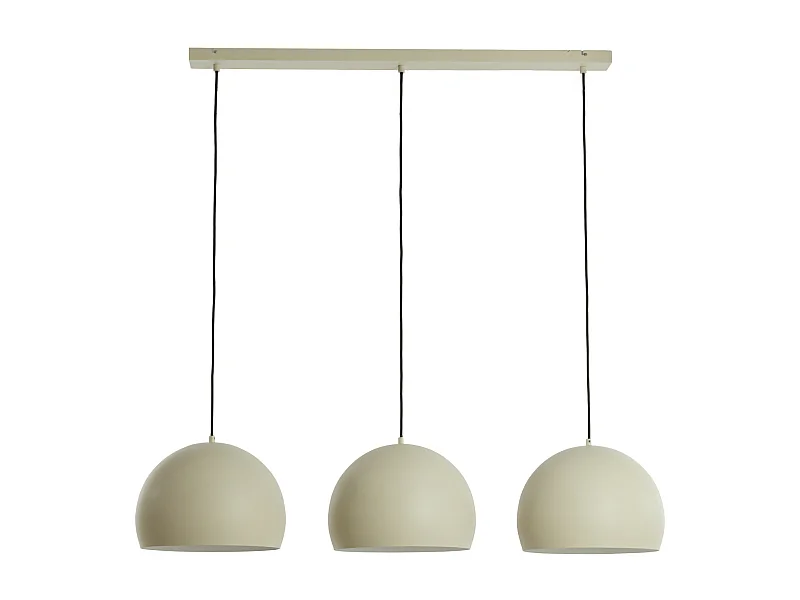 Hanglamp JAICEY - 120x33x25cm - Grijs