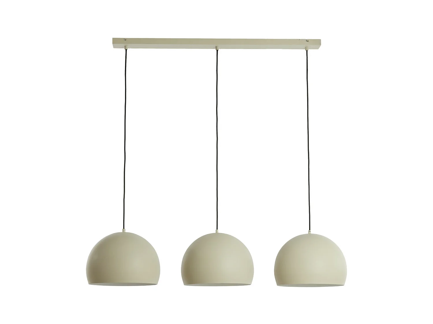 Suspension JAICEY - 120x33x25cm - Gris