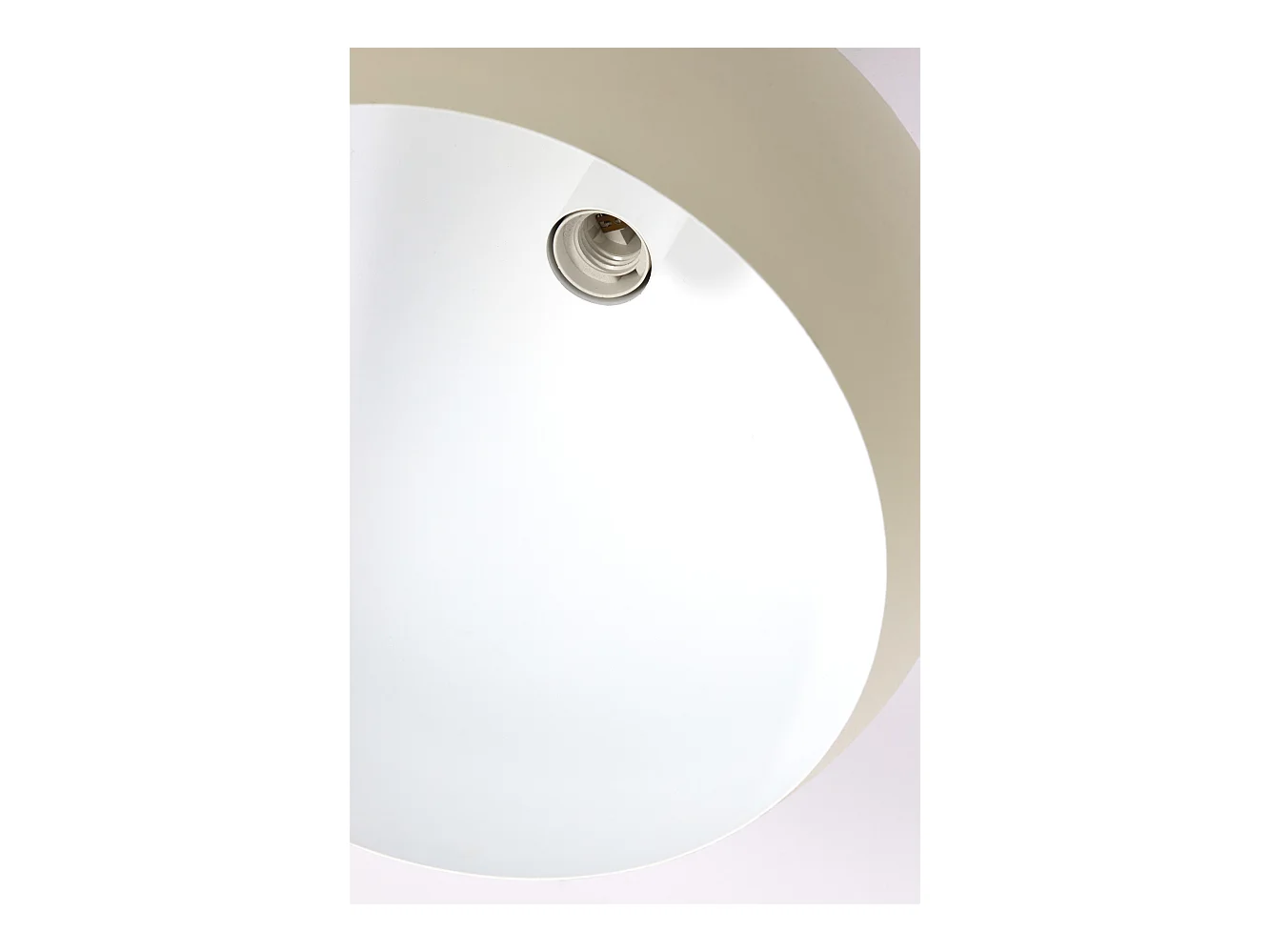 Suspension JAICEY - 120x33x25cm - Gris