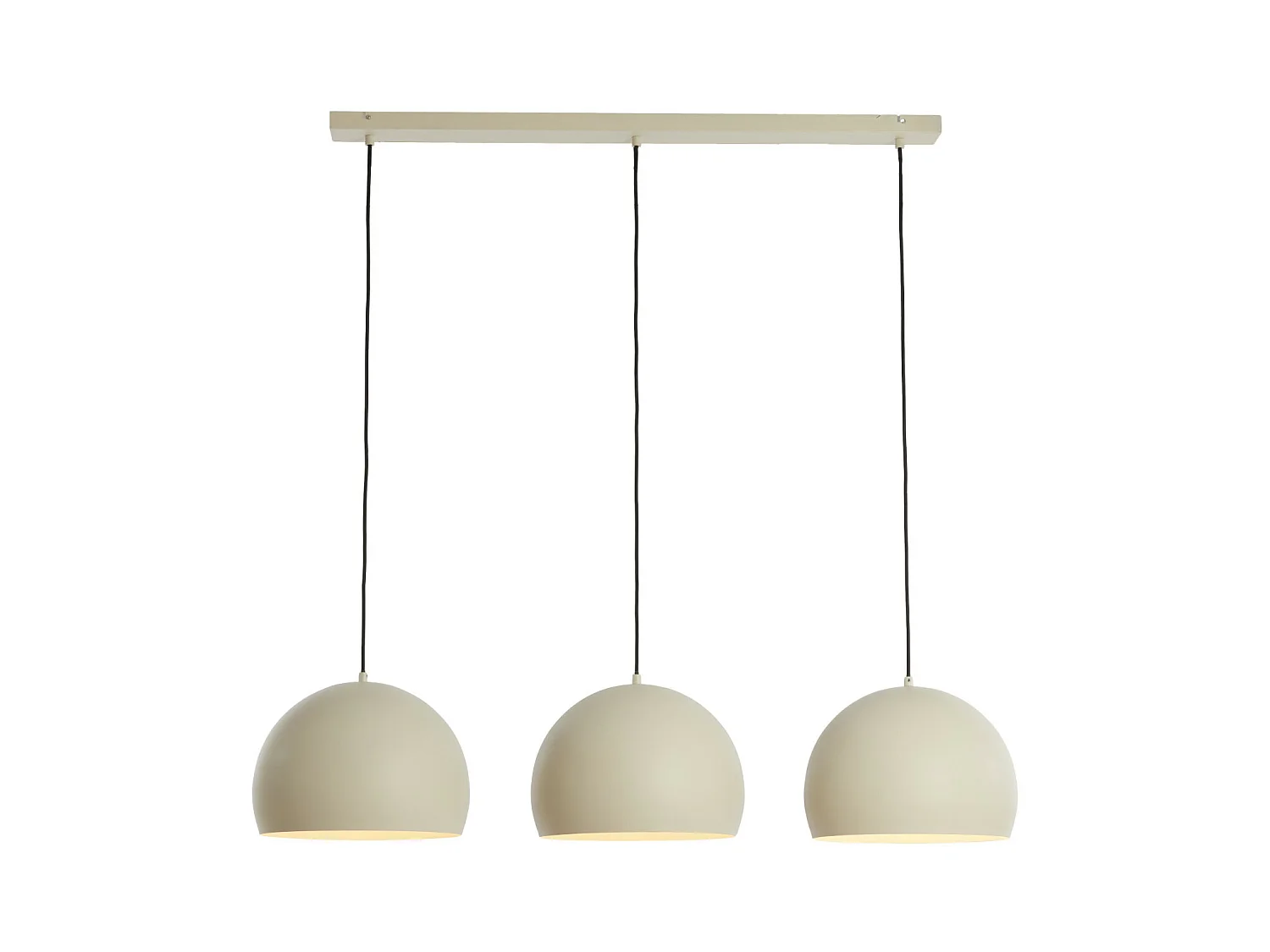 Suspension JAICEY - 120x33x25cm - Gris