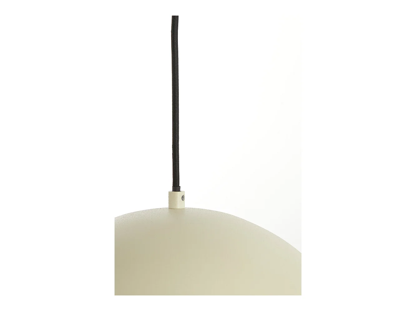 Suspension JAICEY - 120x33x25cm - Gris