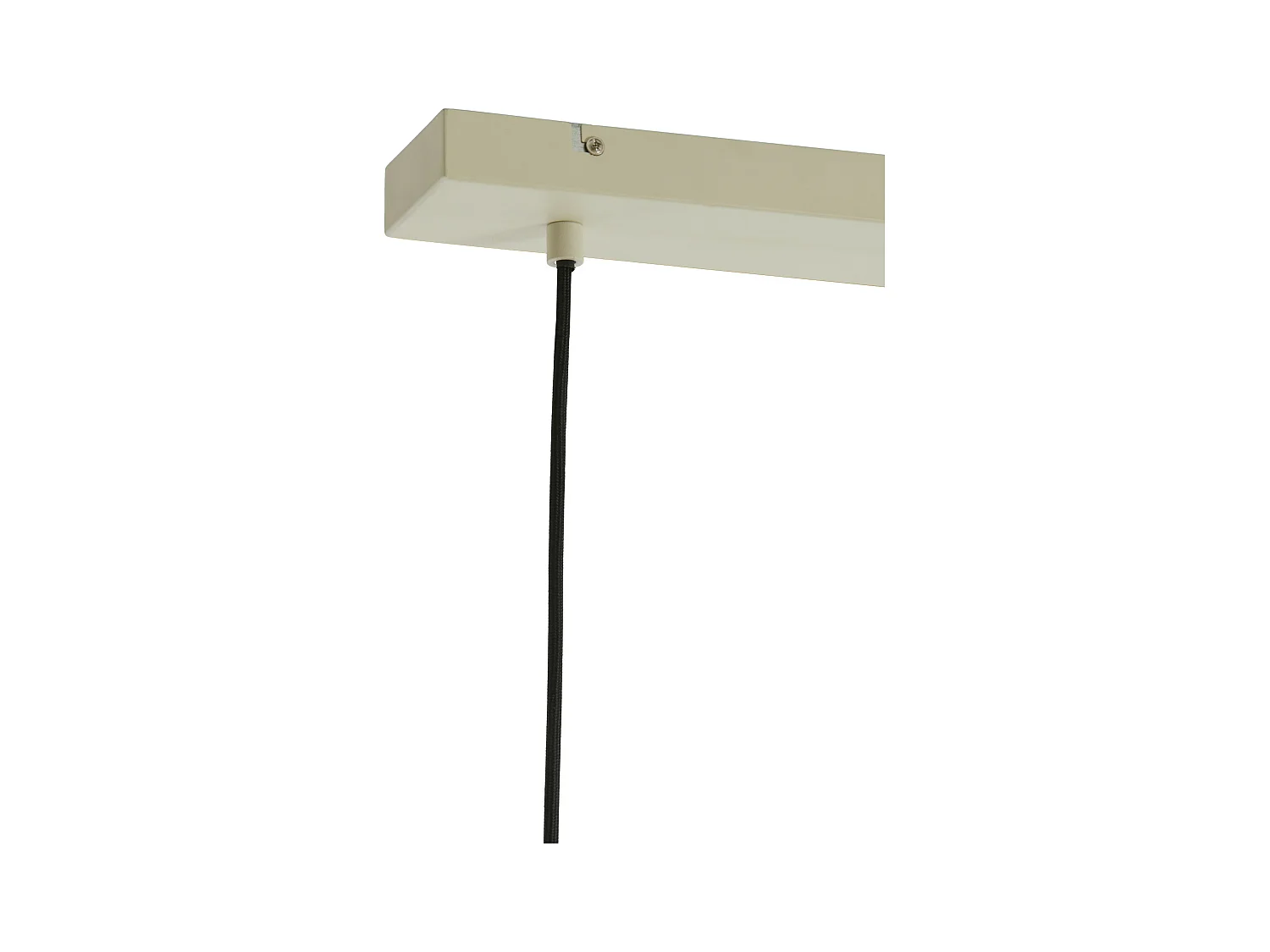 Suspension JAICEY - 120x33x25cm - Gris