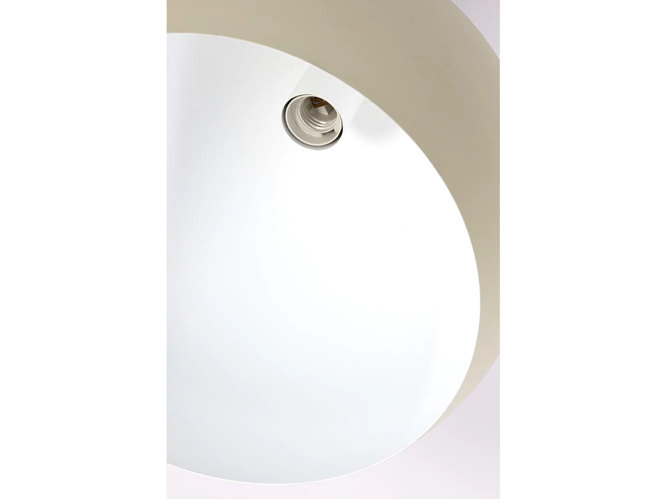 Suspension JAICEY - 120x33x25cm - Gris