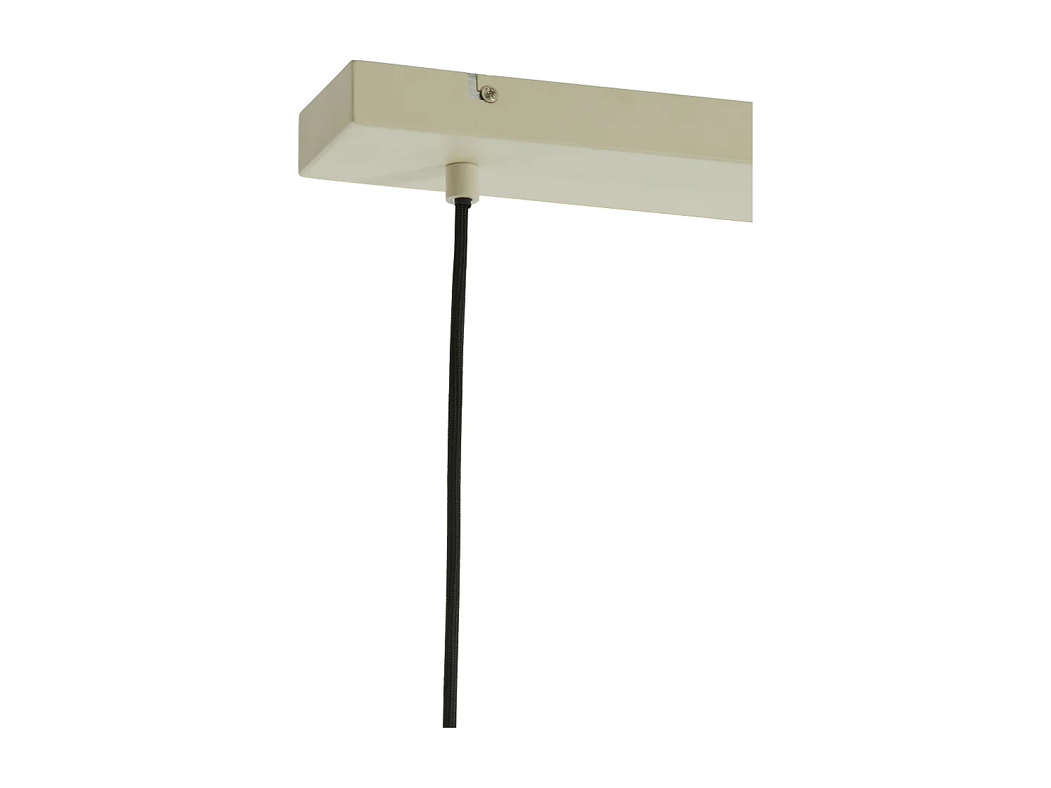 Suspension JAICEY - 120x33x25cm - Gris