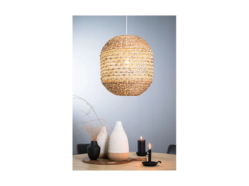 Suspension Tripoli - 60x60x29,5 - Blanc