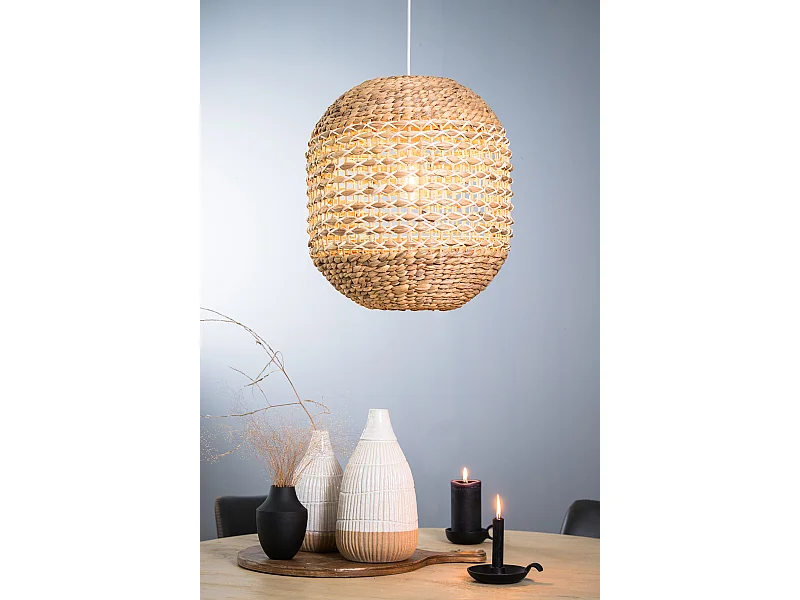 Suspension Tripoli - 60x60x29,5 - Blanc