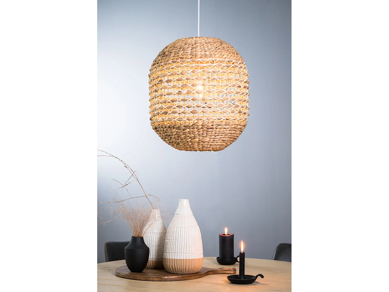 Suspension Tripoli - 60x60x29,5 - Blanc