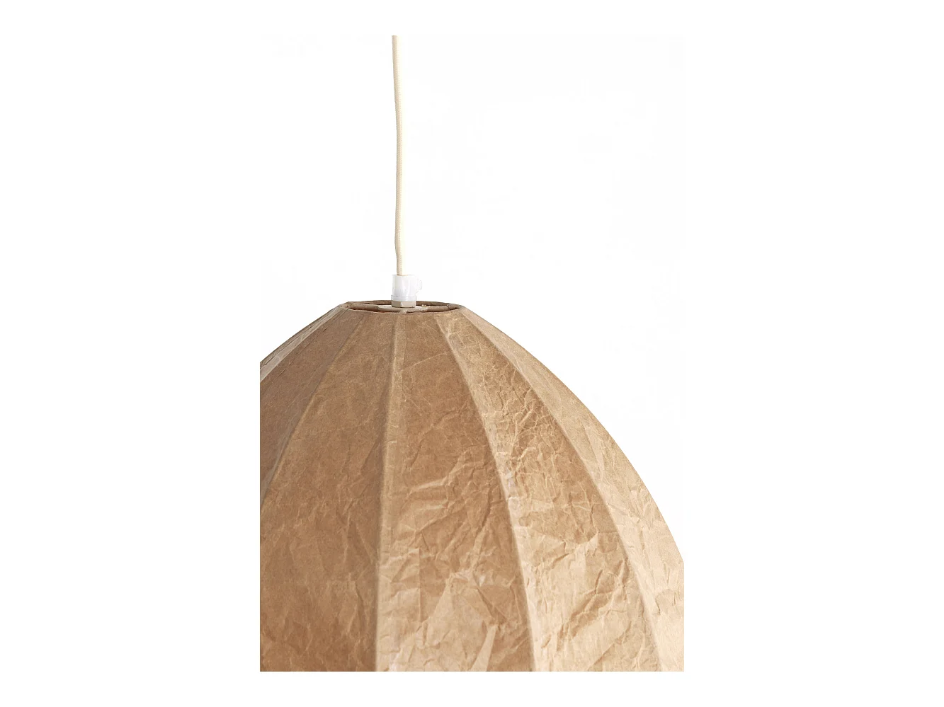 Suspension MILATOS - Ø38x51cm - Marron