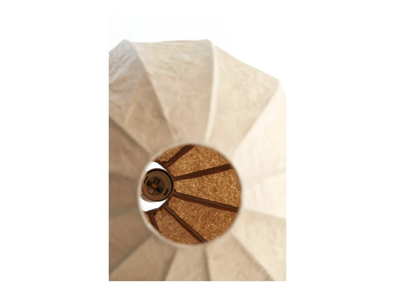 Suspension MILATOS - Ø38x51cm - Marron