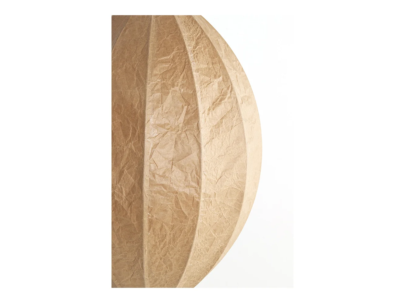 Suspension MILATOS - Ø38x51cm - Marron