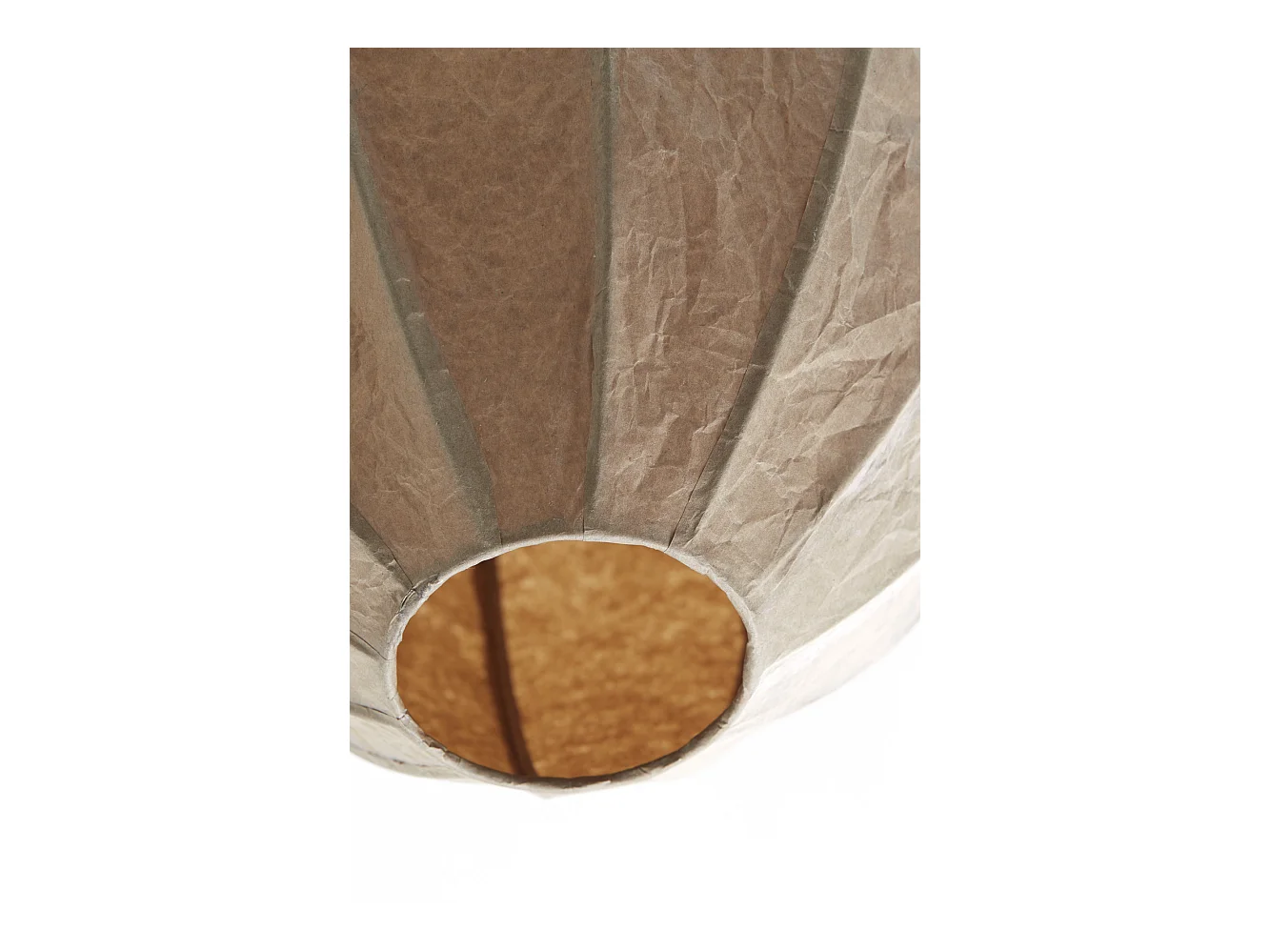 Suspension MILATOS - Ø38x51cm - Marron