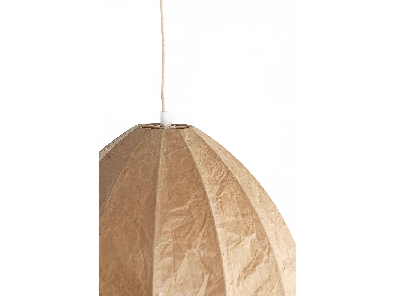 Suspension MILATOS - Ø38x51cm - Marron