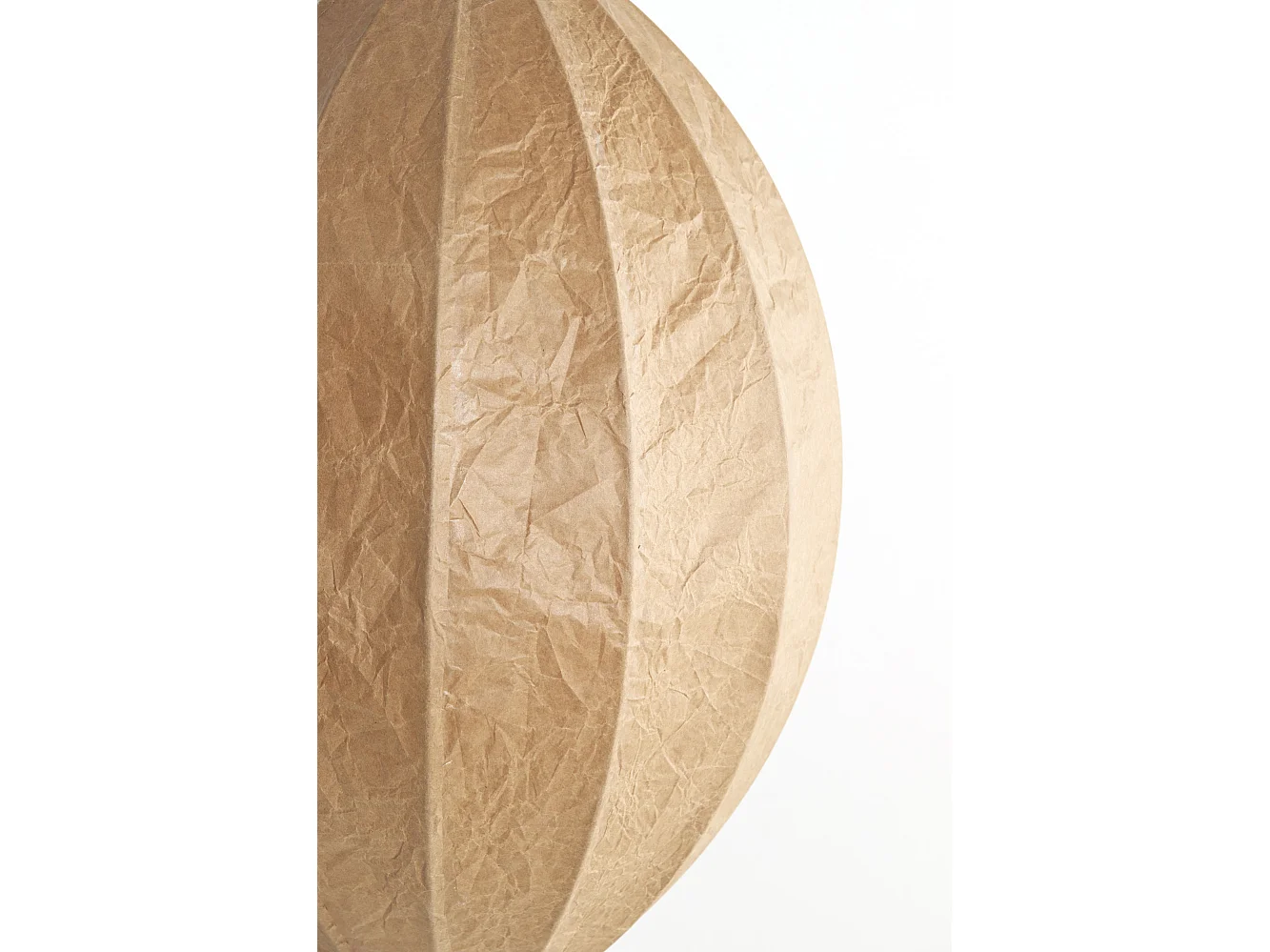 Suspension MILATOS - Ø38x51cm - Marron