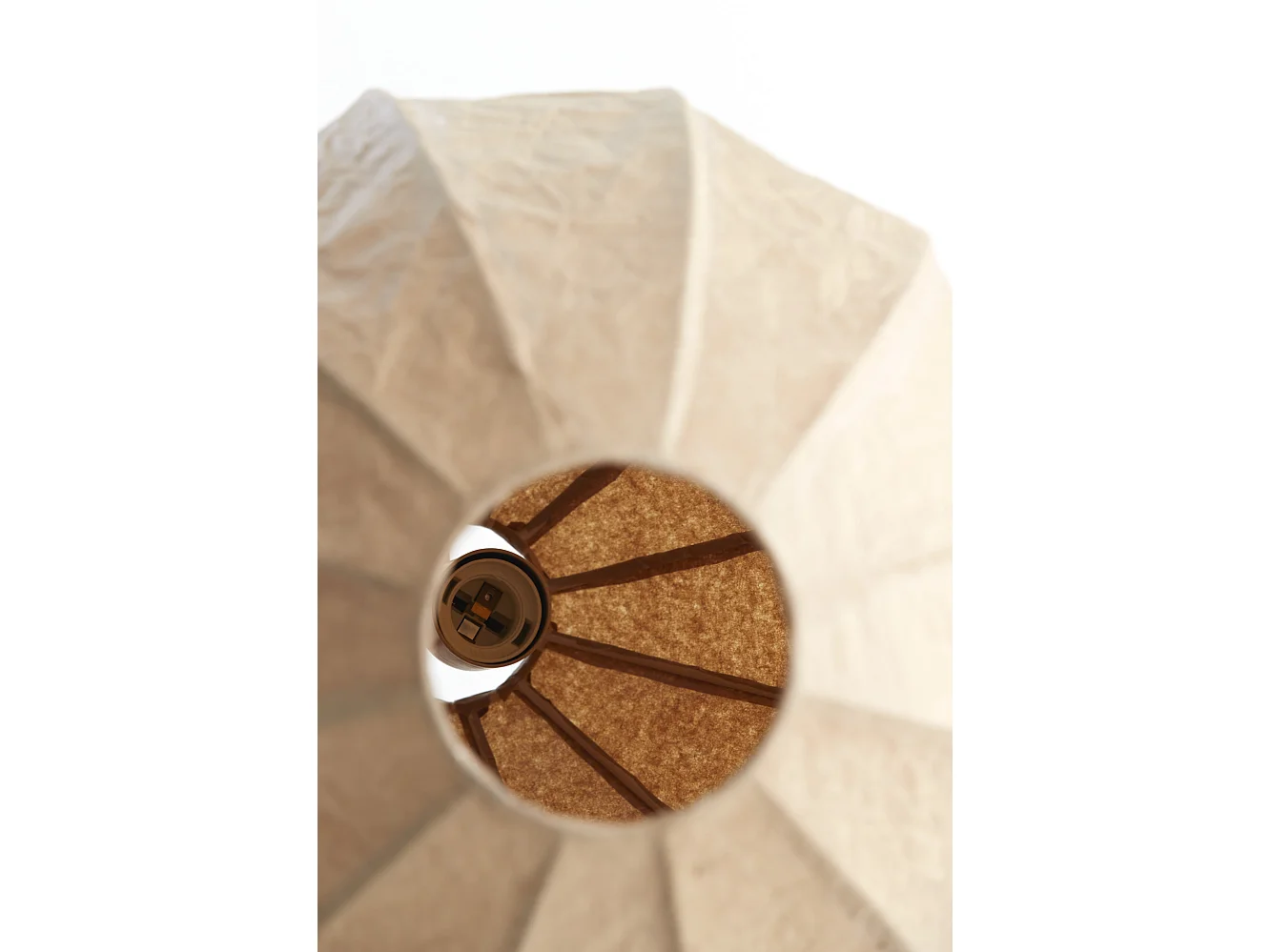 Suspension MILATOS - Ø38x51cm - Marron