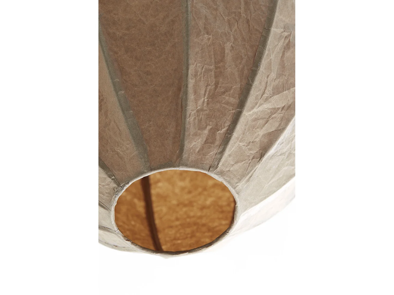 Suspension MILATOS - Ø38x51cm - Marron