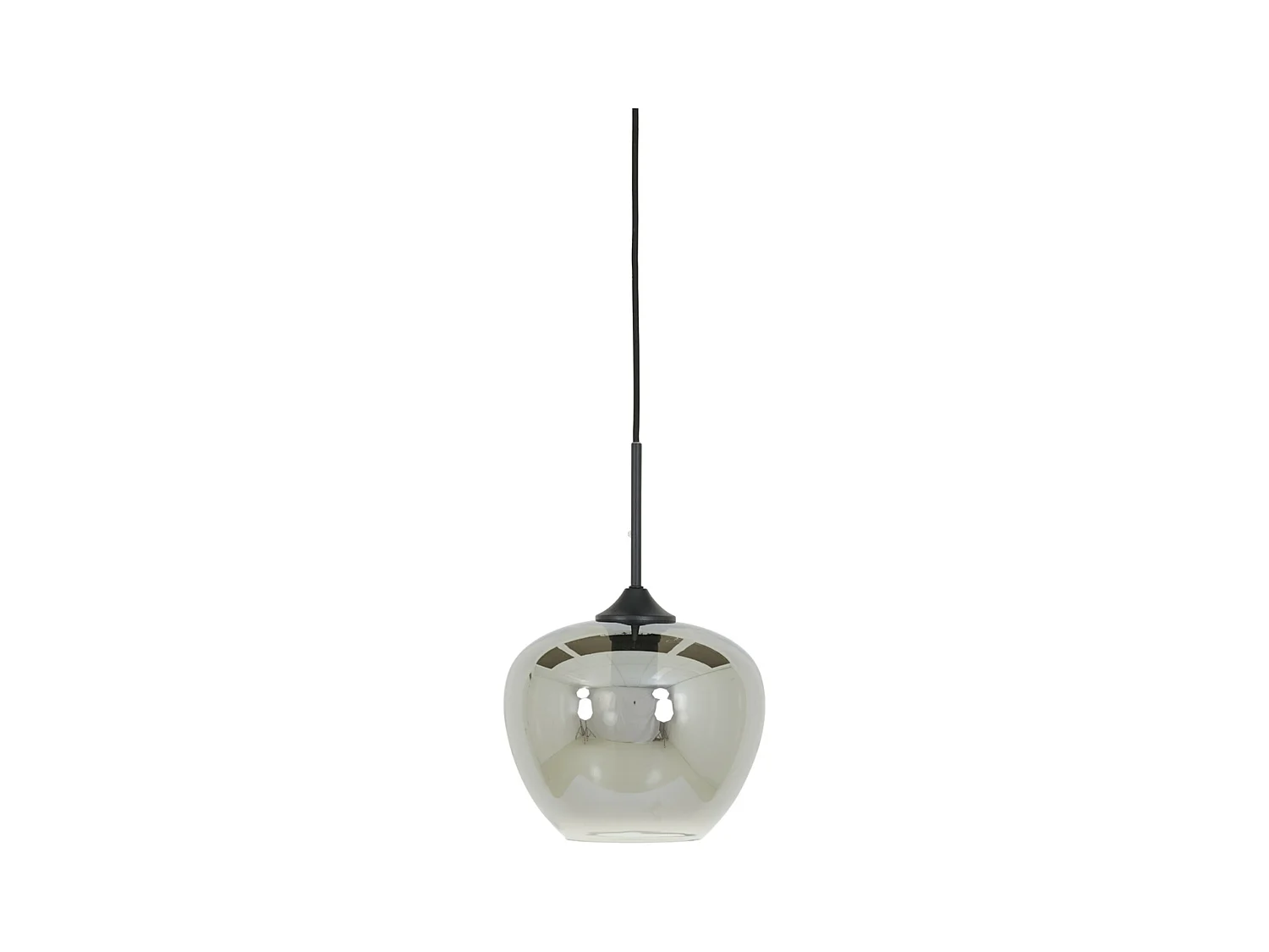 Suspension MAYSON - Ø23x18cm - Gris