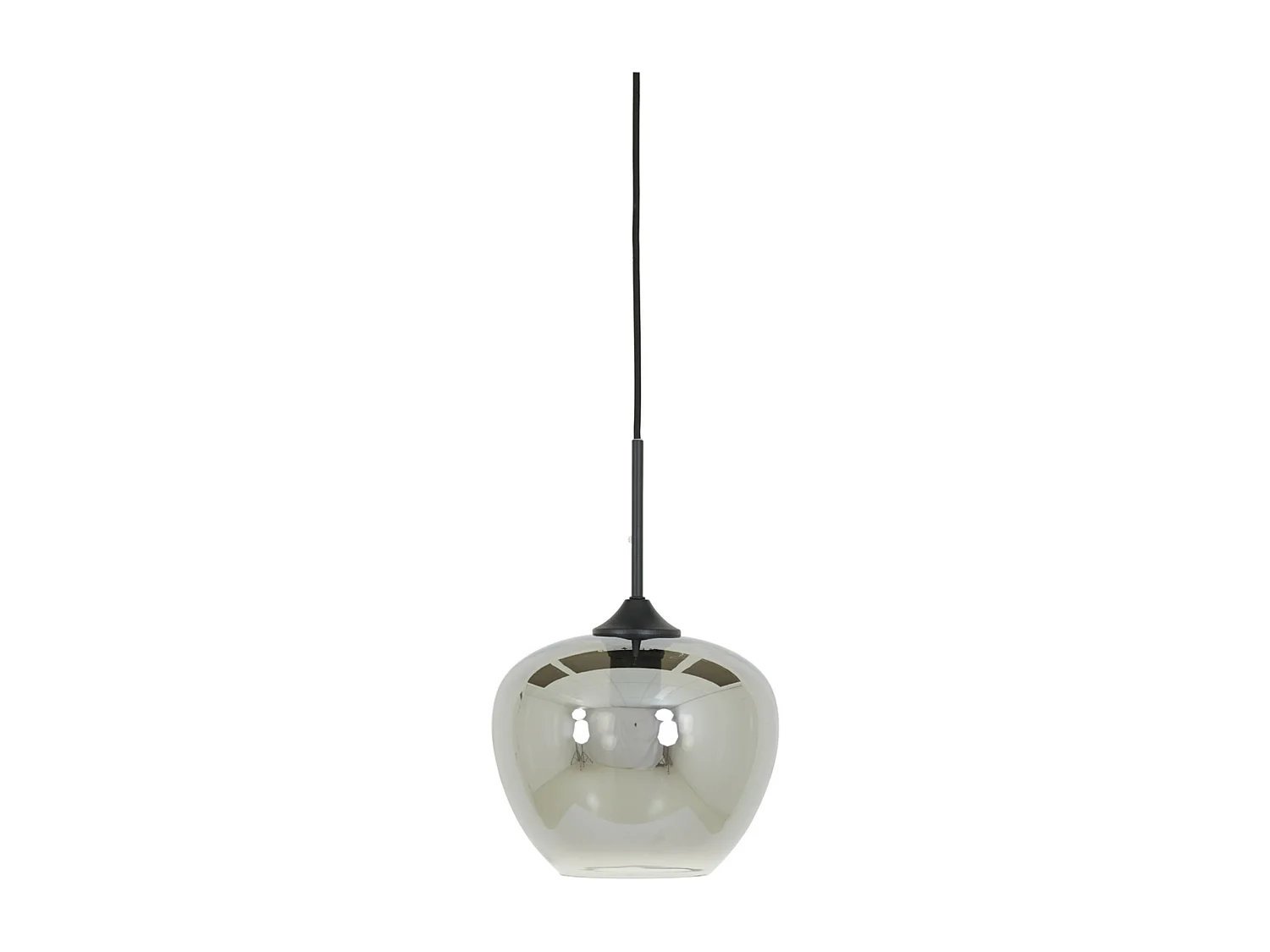 Suspension MAYSON - Ø23x18cm - Gris