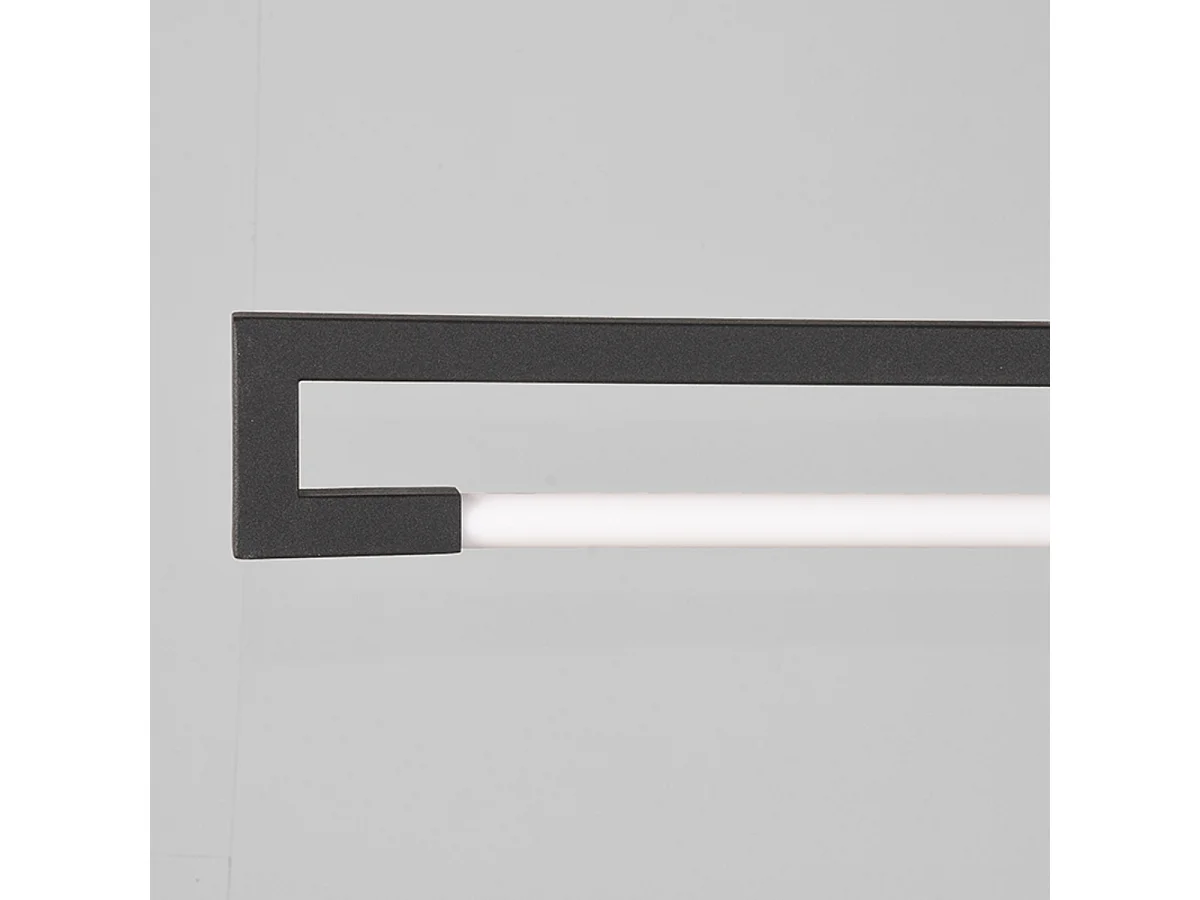 Suspension Futuro - Noir - 120x9x118 cm