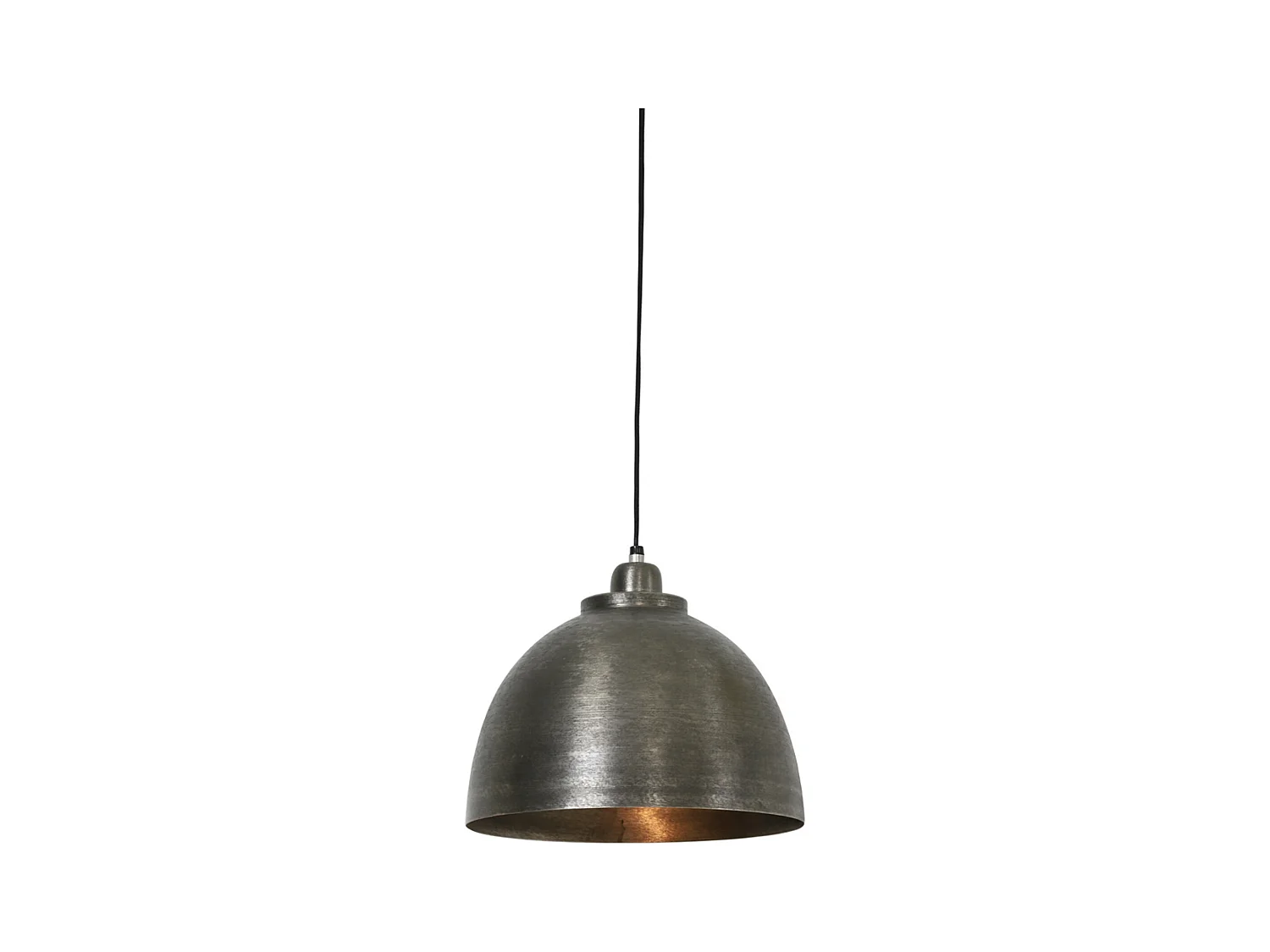 Suspension KYLIE - Ø30x26cm - Argent