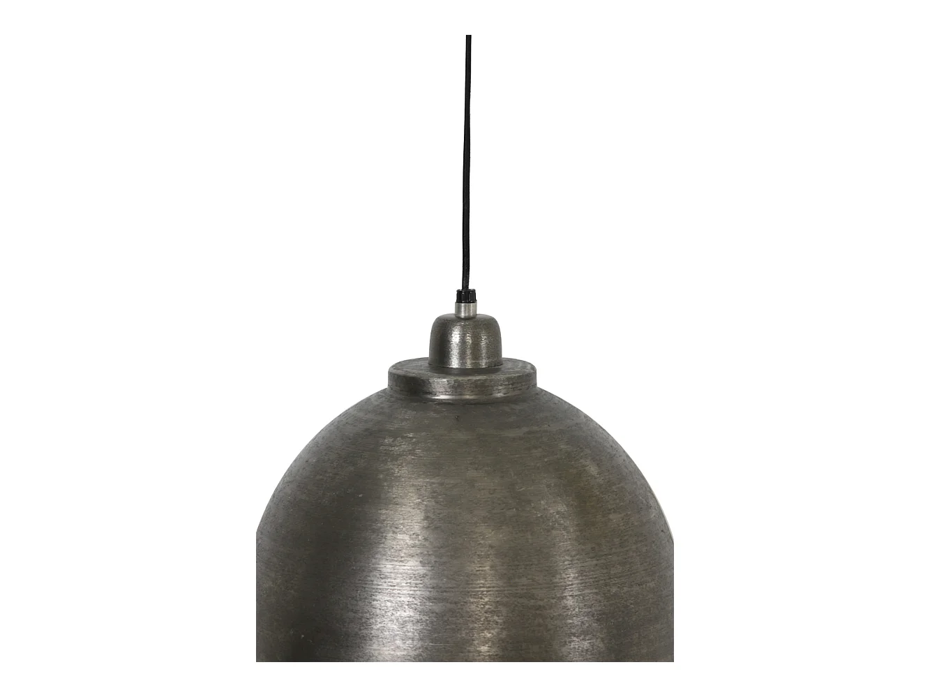 Suspension KYLIE - Ø30x26cm - Argent