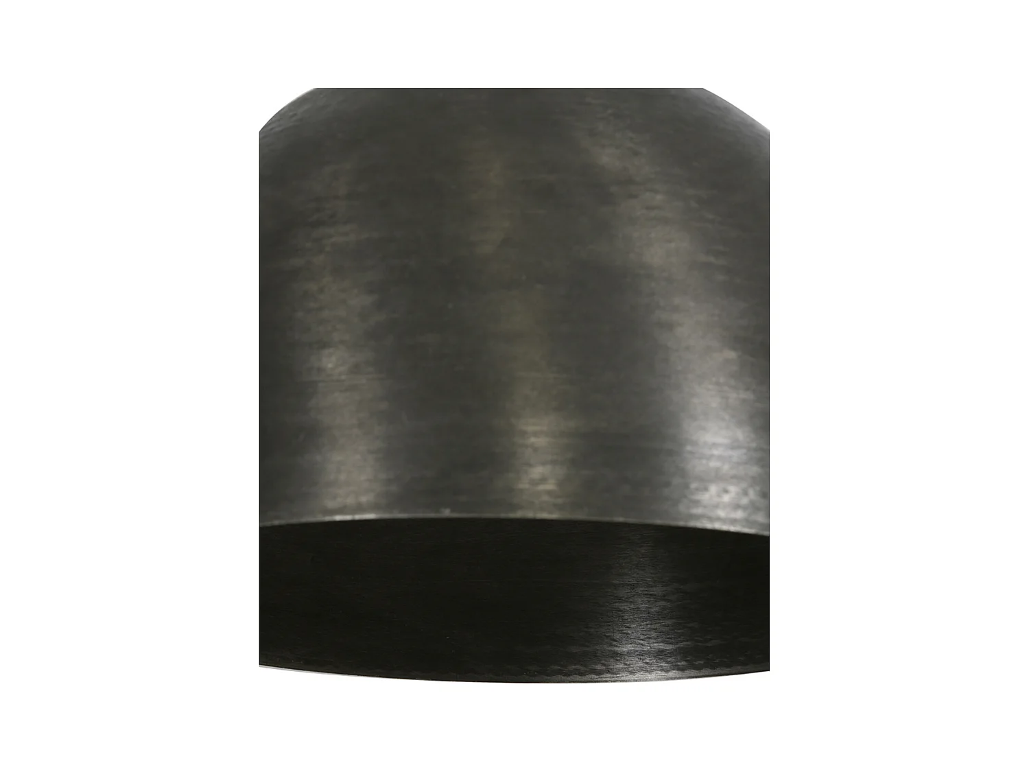 Suspension KYLIE - Ø30x26cm - Argent