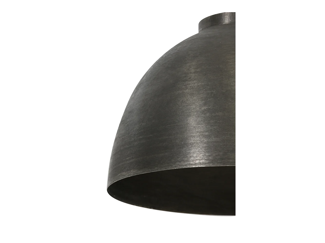 Suspension KYLIE - Ø30x26cm - Argent