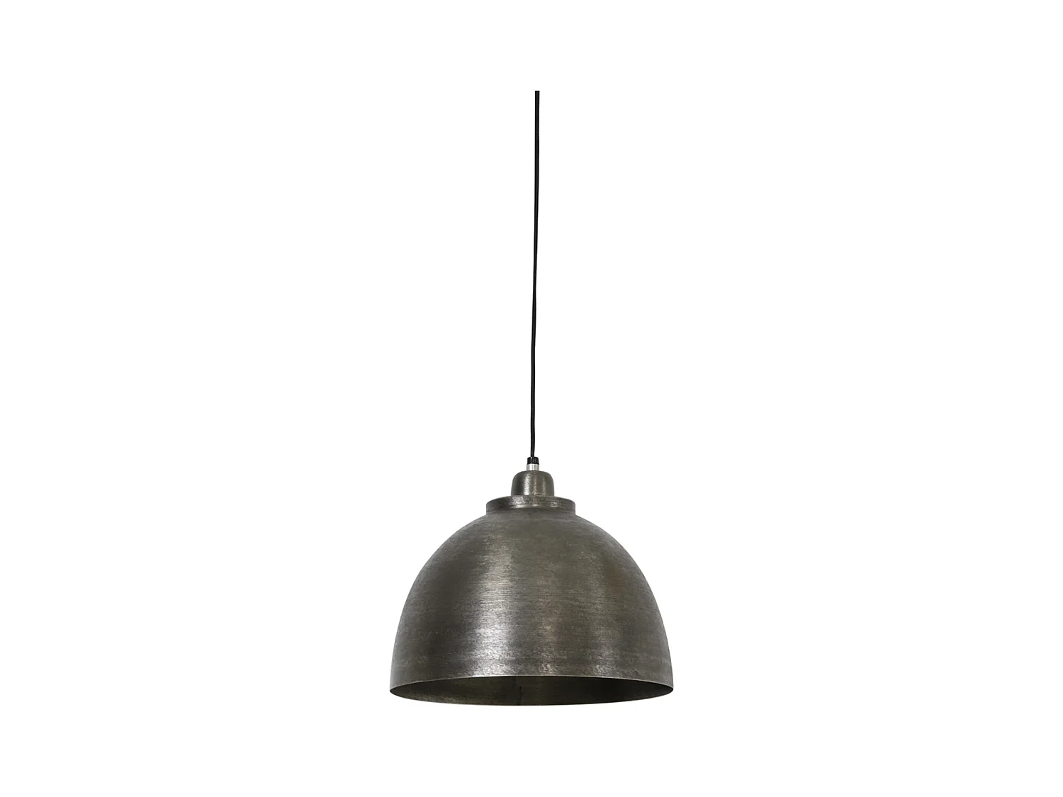 Suspension KYLIE - Ø30x26cm - Argent